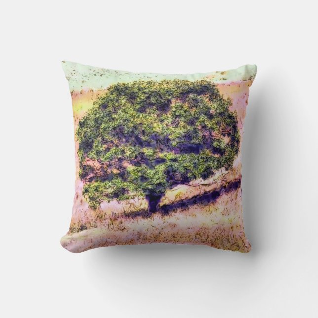 COUSSIN ARBRES (Recto)