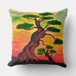 Coussin Arbres à âme