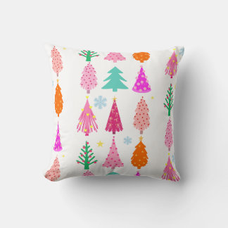 Coussin Arbres de Noël