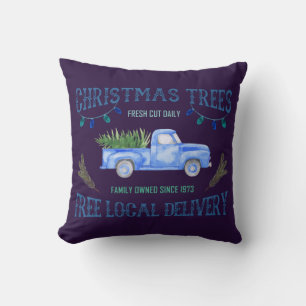 COUSSIN ARBRES DE NOËL