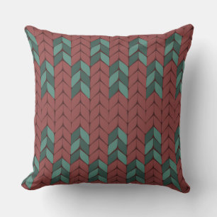 Coussin Arbres de Noël confits
