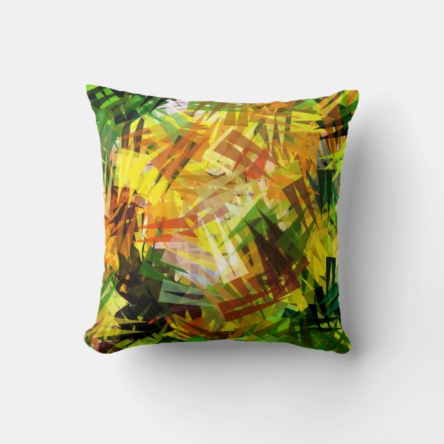 COUSSIN ARBRES D'ÉTÉ (Recto)