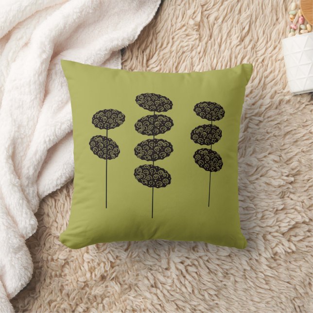 Coussin Arbres Topiaires (Couverture)