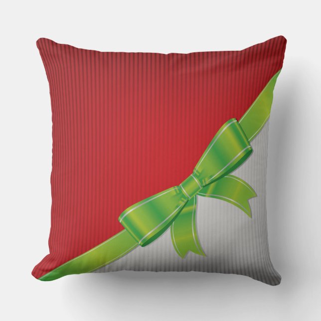 Coussin Arc de Noël (Recto)