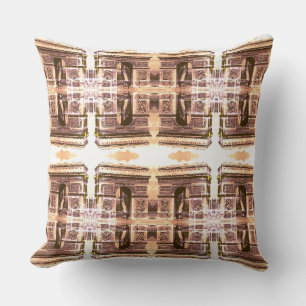 Coussin Arc de Triomphe de l'Étoile T Vintage France Paris