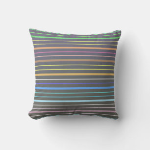 Coussin Arc-en-ciel