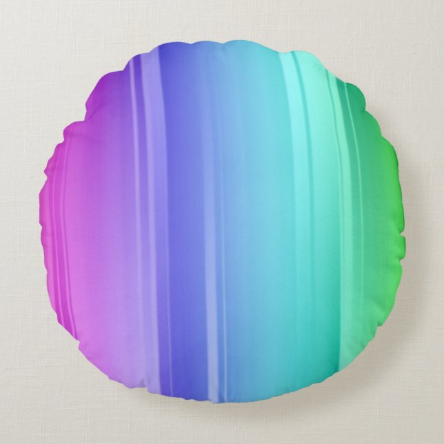 Coussin arc-en-ciel (Devant)