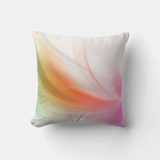 Coussin Arc-en-ciel (Recto)