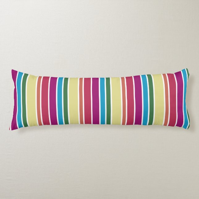 Coussin arc-en-ciel (Devant)