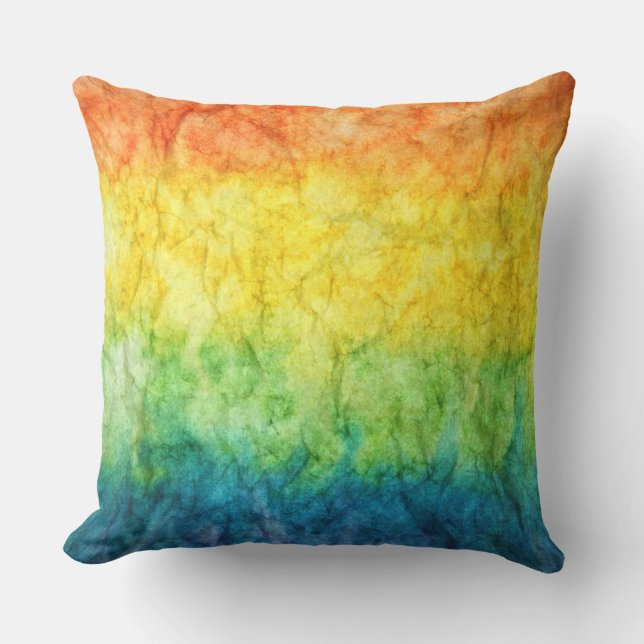Coussin arc-en-ciel (Recto)