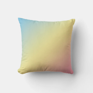 Coussin Arc-en-ciel