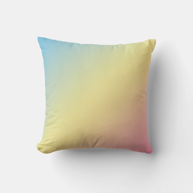 Coussin Arc-en-ciel (Recto)