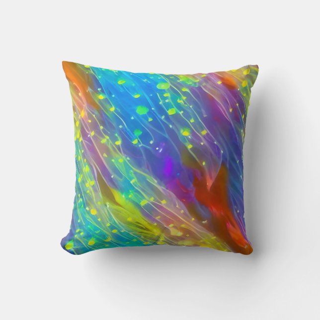 Coussin arc-en-ciel (Recto)