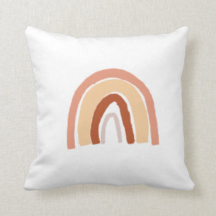 coussin arc-en-ciel