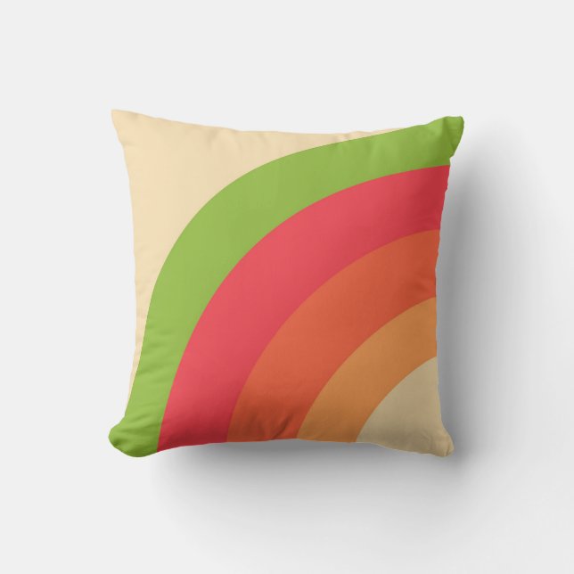Coussin Arc-en-ciel (Recto)