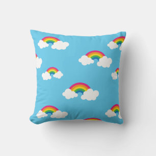 Coussin Arc-en-ciel