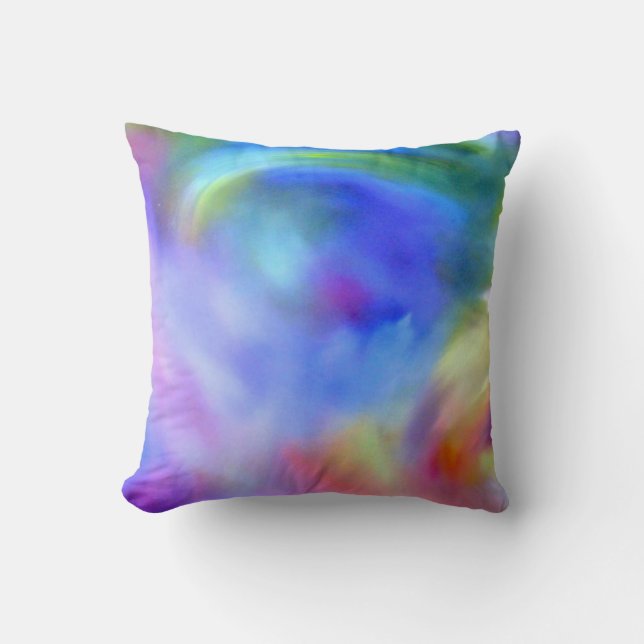 Coussin Arc en ciel Cuchion (Recto)