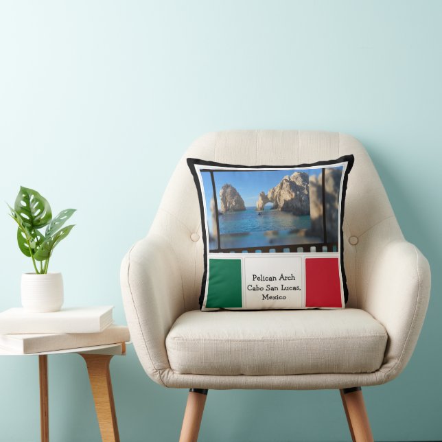 Coussin Arc Pélican, Cabo San Lucas (Chaise)