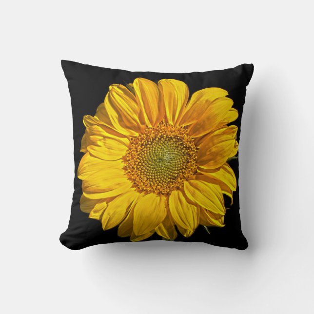 Coussin Arc tp de tournesol4 (Recto)