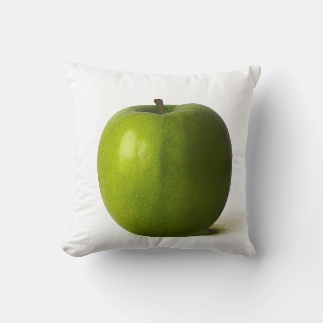 Coussin Arc vert Apple tp 4 (Recto)