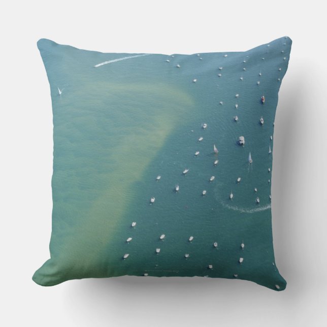 Coussin Arcachon Bassin (Recto)