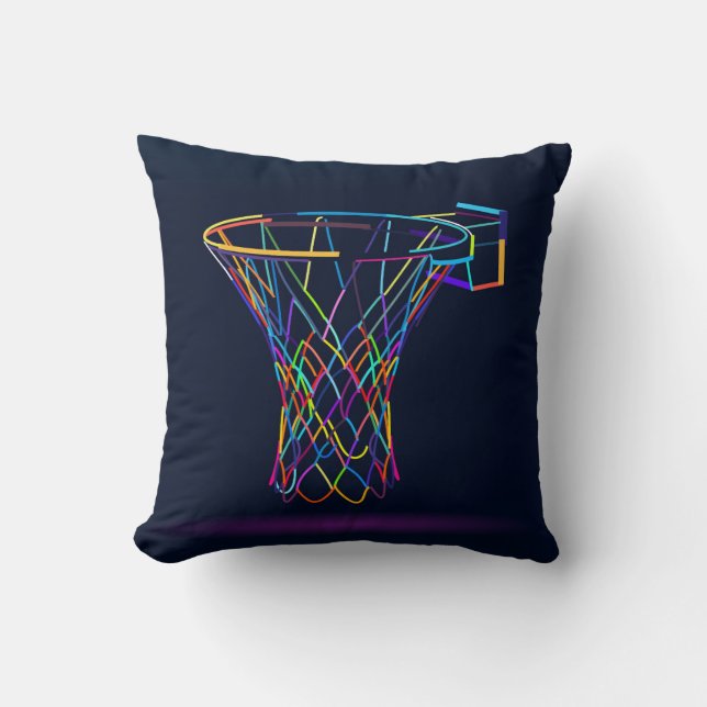 Coussin Arceau de basketball (Recto)