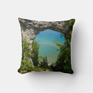 Coussin Arch Rock de Mackinac