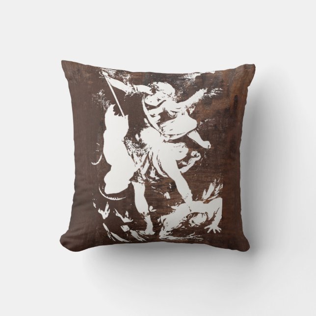 Coussin Archange Michael T-Shirt (Recto)