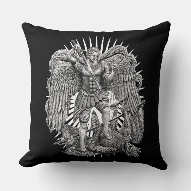 Coussin Archangel Michael (Recto)