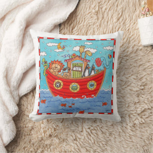 Coussin Arche de Noé