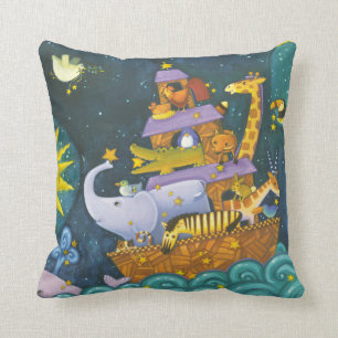 Coussin Arche la nuit