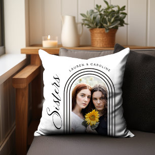 Coussin Arche photo minimaliste moderne