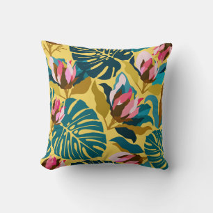 Coussin Arches de Rose Enchantée