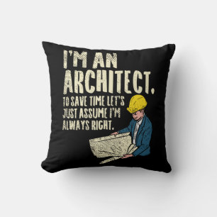Coussin Architect - I'm