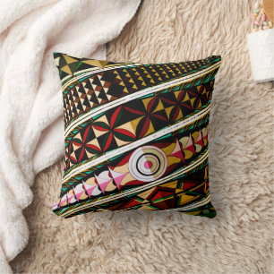 Coussin Architecture espagnole colorée au plafond