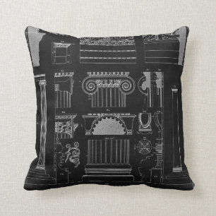 Coussin Architecture graphique IV