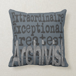 Coussin Archiviste