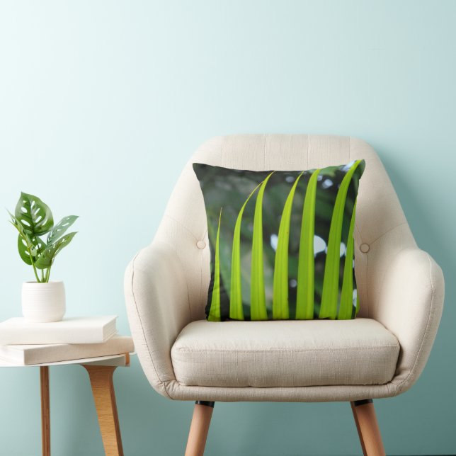 Coussin Areca Palm Frond (Chaise)