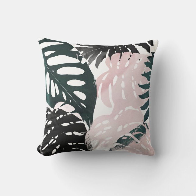 Coussin Arêtes de palme Paradise (Recto)