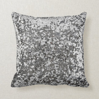 Coussin Argent de RomanSequinn