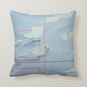 Coussin Argent exécutif I