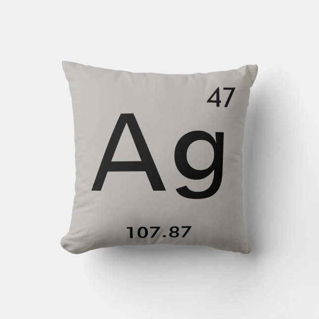 Coussin Argentée (Recto)