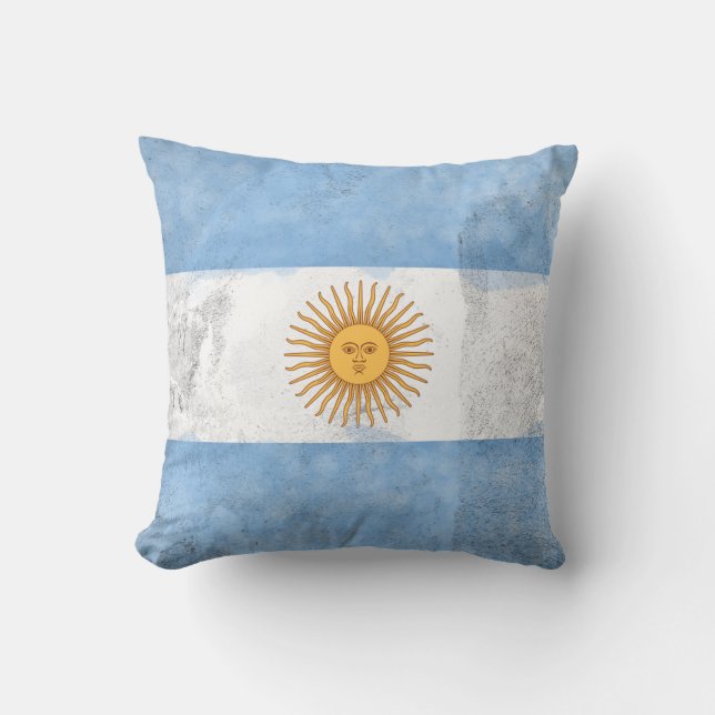 Coussin Argentine (Recto)