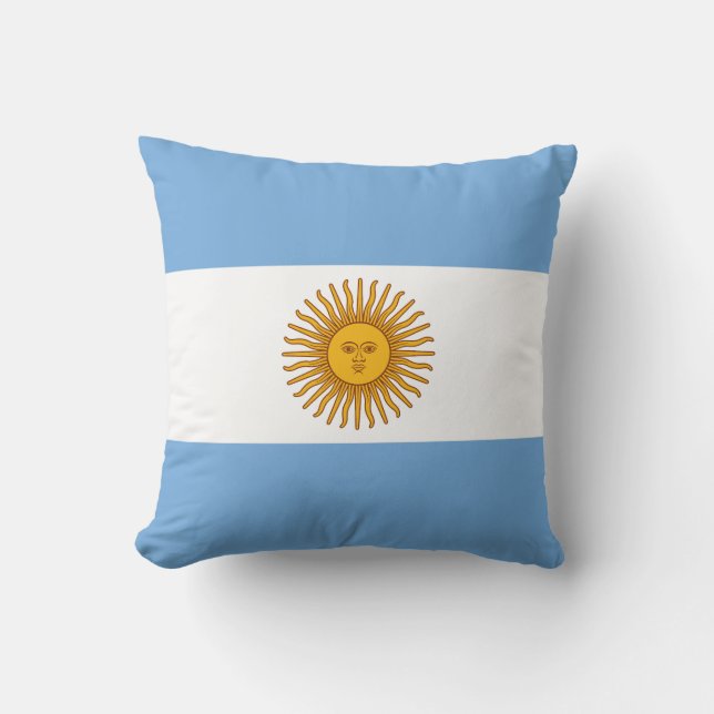 Coussin Argentine (Recto)