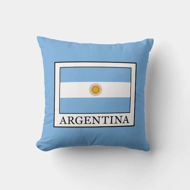Coussin Argentine (Recto)