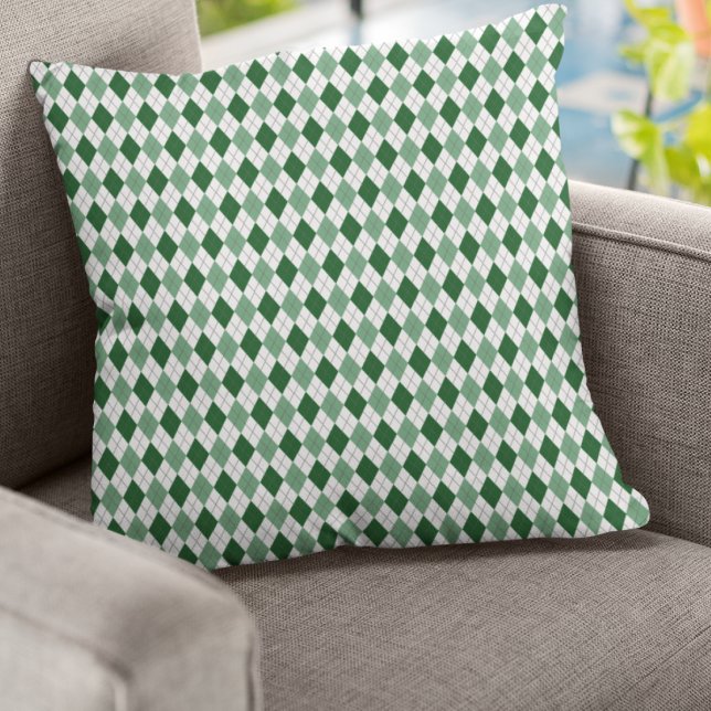 Coussin Argyle Prépa (Créateur téléchargé)