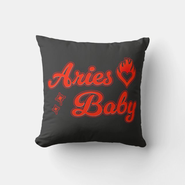 Coussin Aries baby pillow (Recto)