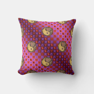 Coussin Aries et Earth Boar
