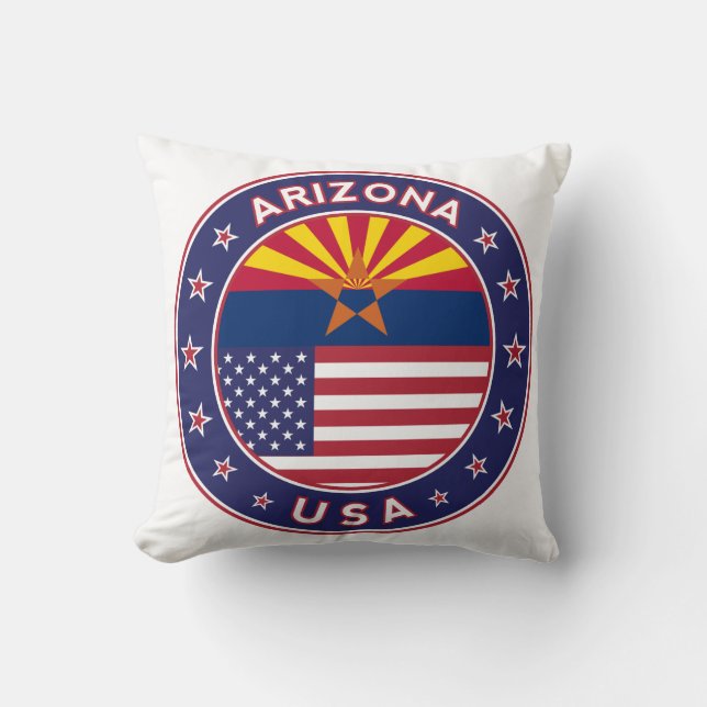 Coussin Arizona (Recto)