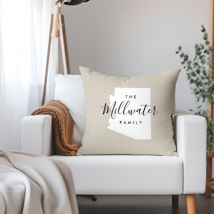 Coussin Arizona Famille Monogramme État Pilote